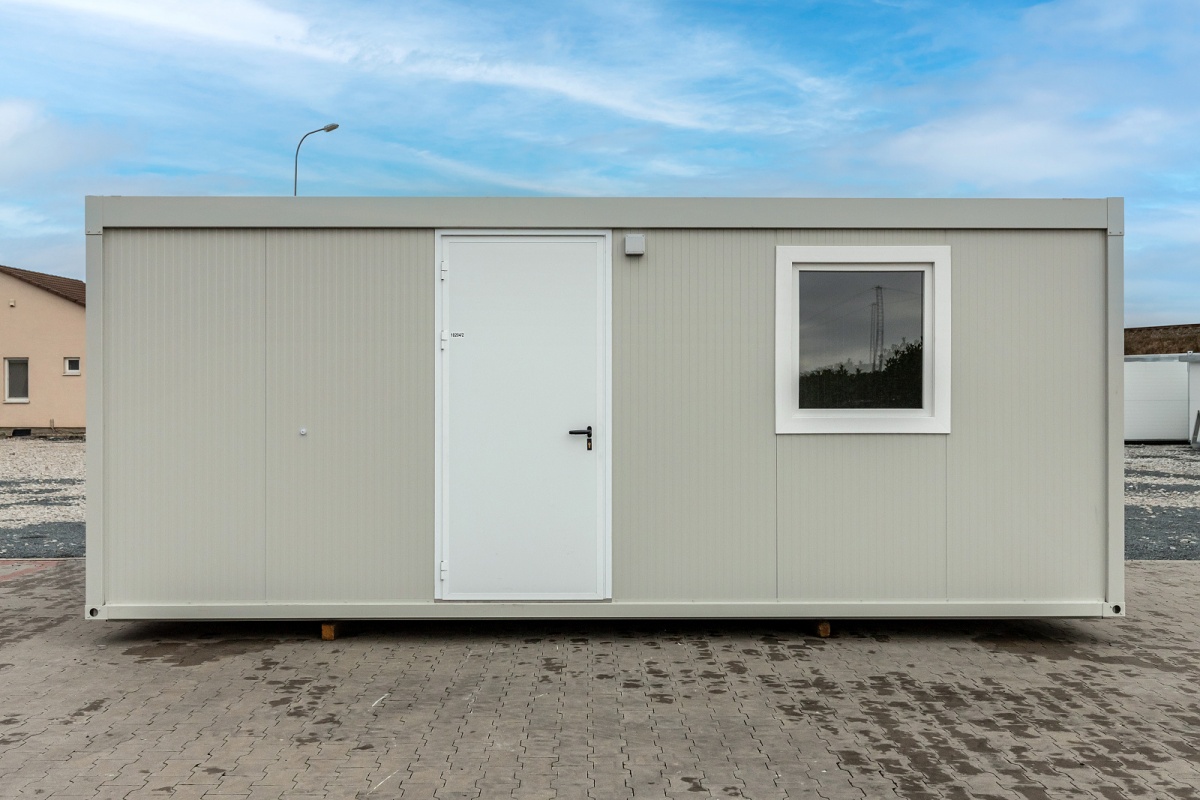 Buňka TYP 6S - WC,UMYVADLO, SPRCHA
