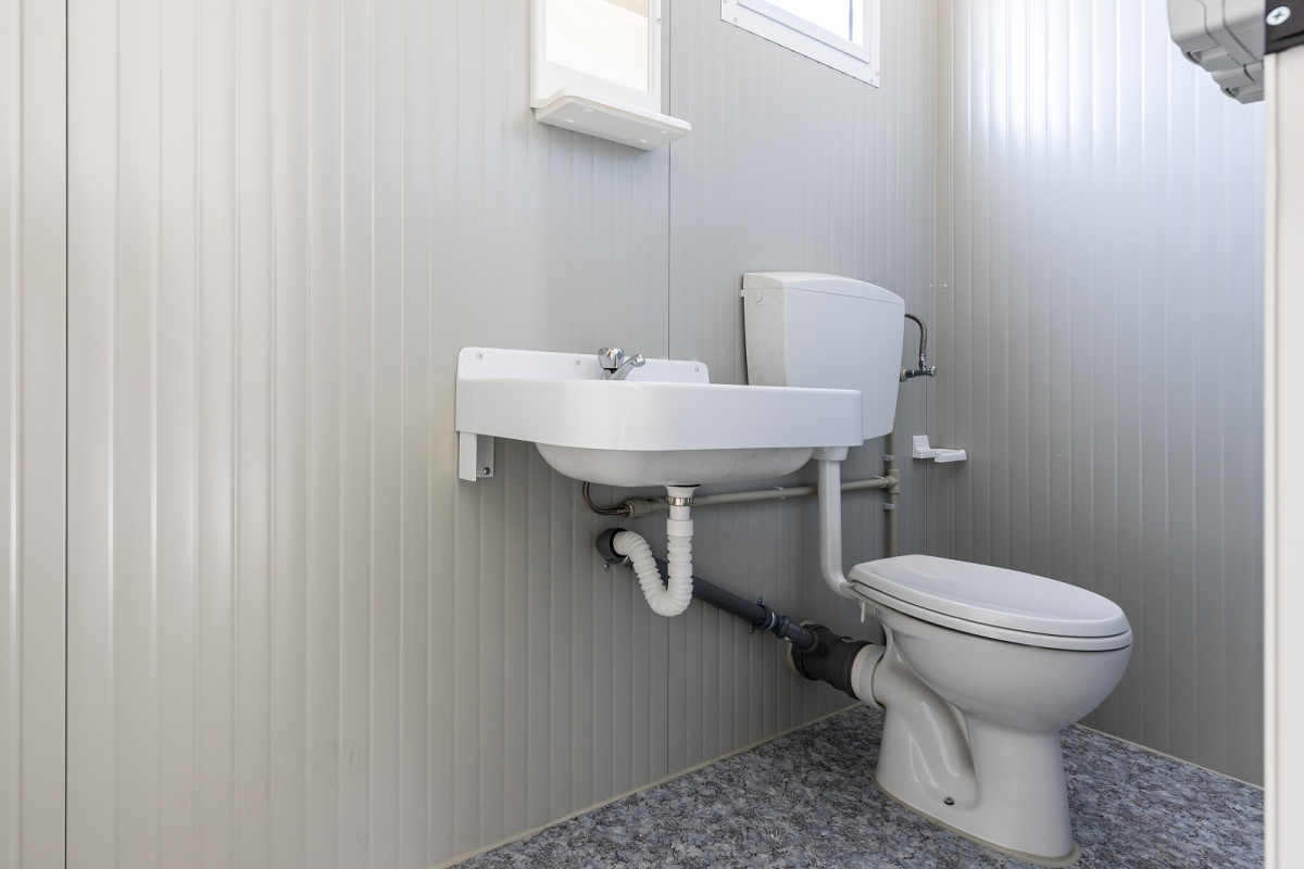 Buňka TYP 4K - WC+UMYVADLO