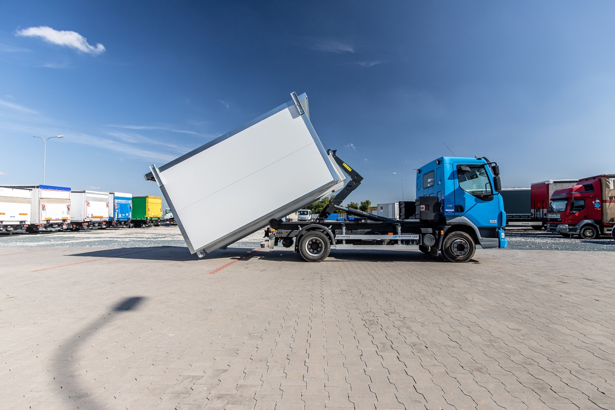 Buňka TYP 7 - MOBILNÍ BUŇKA - Vhodné pro vozidla MAN TGL, MAN TGM, DAF LF, IVECO, VOLVO, RENAULT, AVIA,