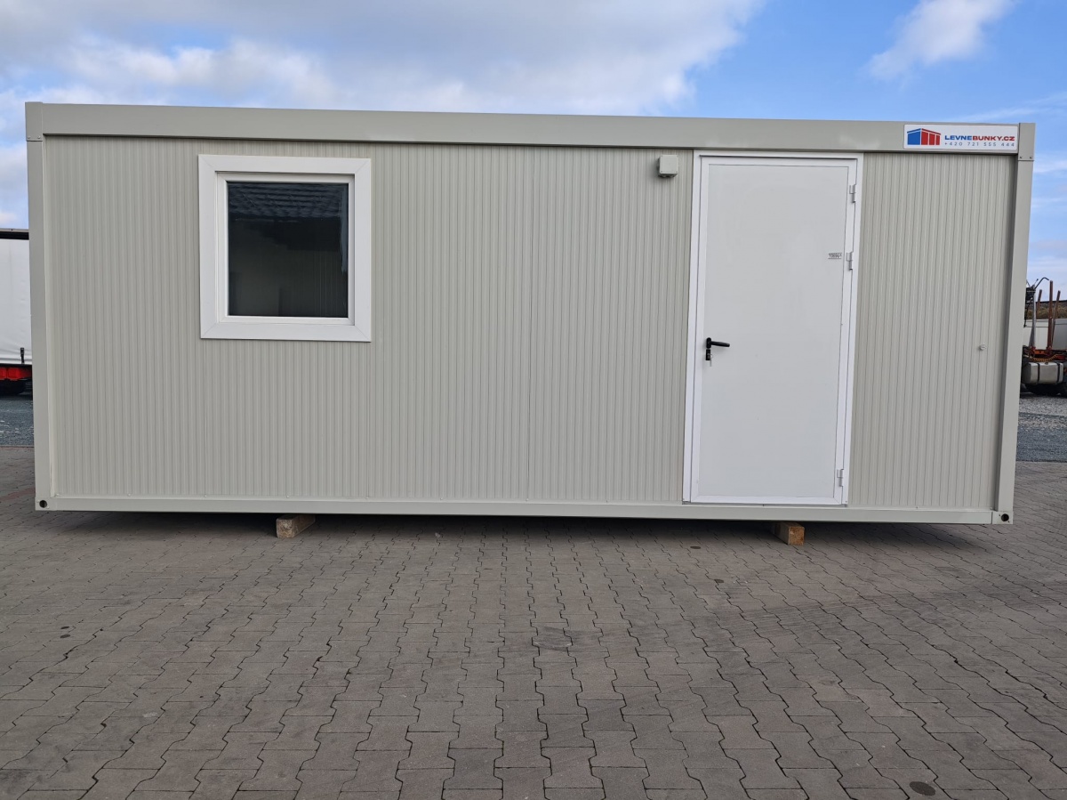 Buňka TYP 3S - 2 MÍSTNOSTI