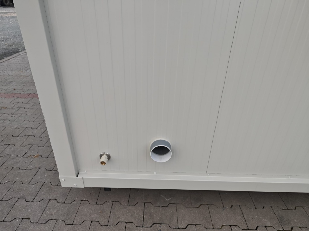 Buňka TYP 4S - WC+UMYVADLO