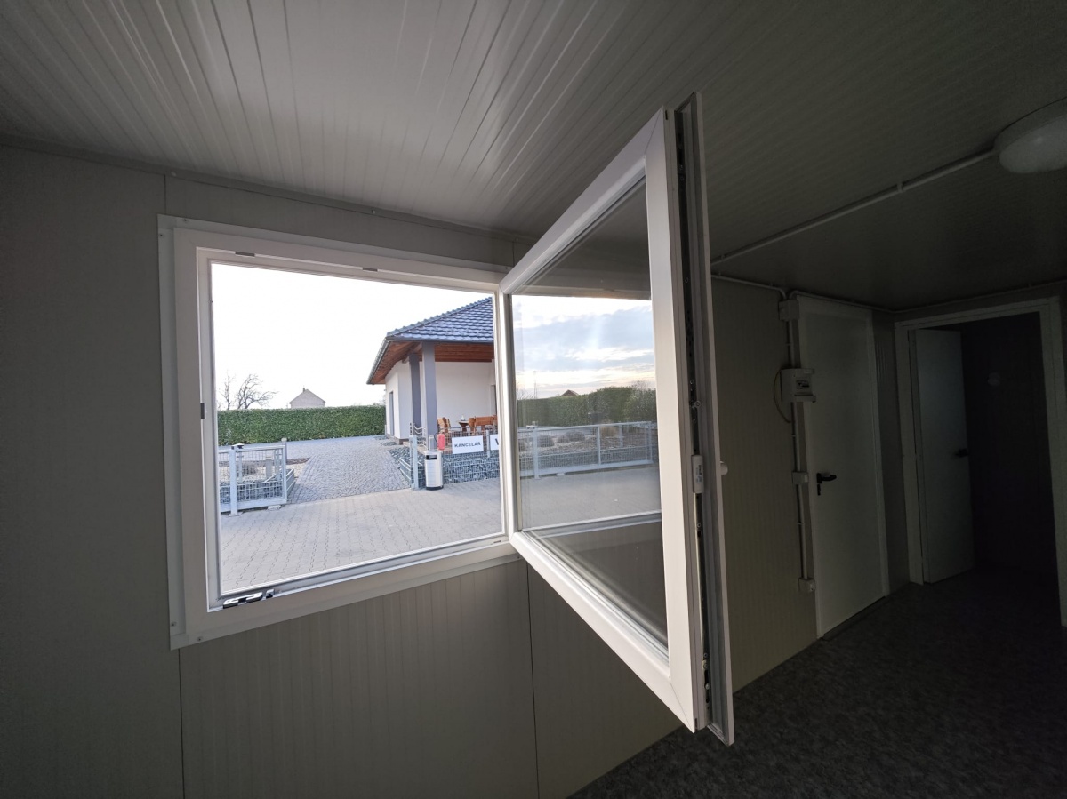 Buňka TYP 4S - WC+UMYVADLO