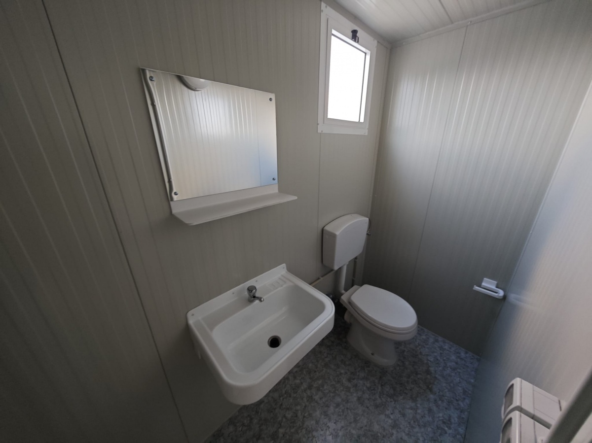 Buňka TYP 4S - WC+UMYVADLO