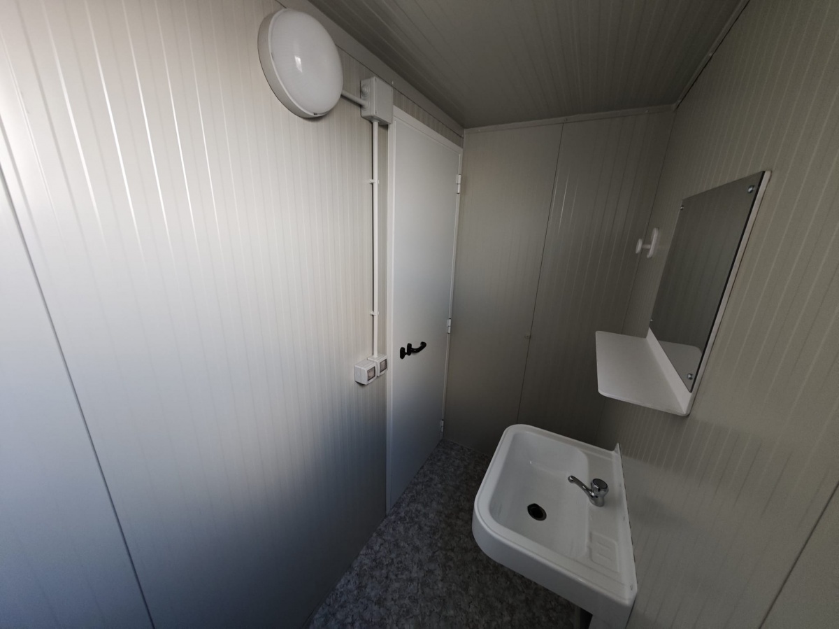 Buňka TYP 4S - WC+UMYVADLO