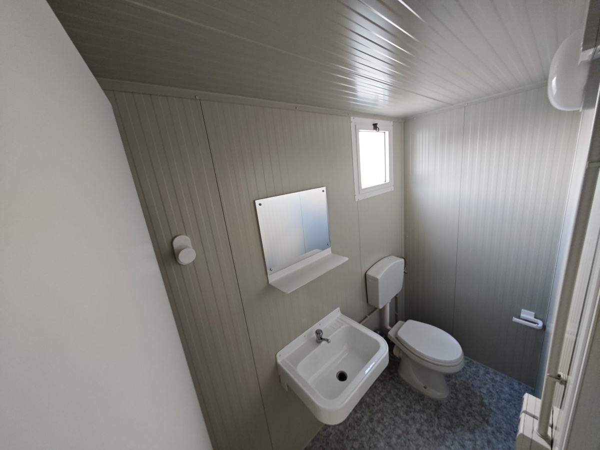 Buňka TYP 4S - WC+UMYVADLO